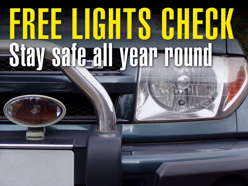  Free Lights Check 